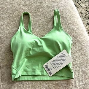 Lululemon align crop tank size 2